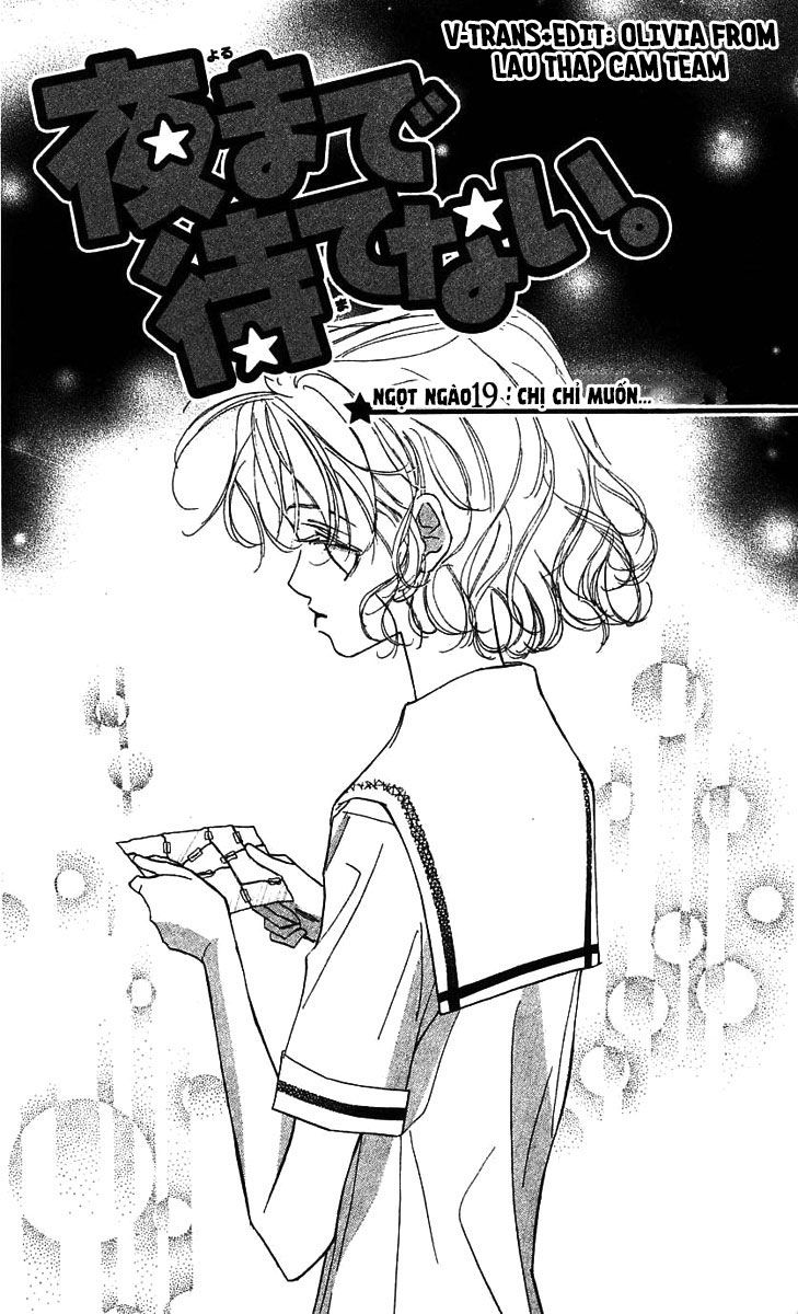 Yoru Made Matenai Chapter 24 - Trang 0