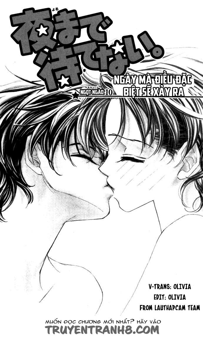 Yoru Made Matenai Chapter 15 - Trang 0