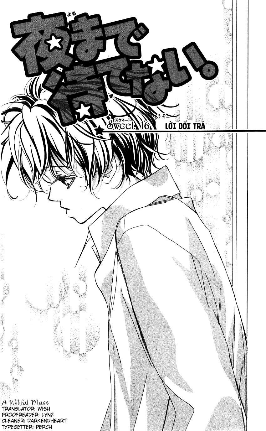 Yoru Made Matenai Chapter 51 - Trang 0