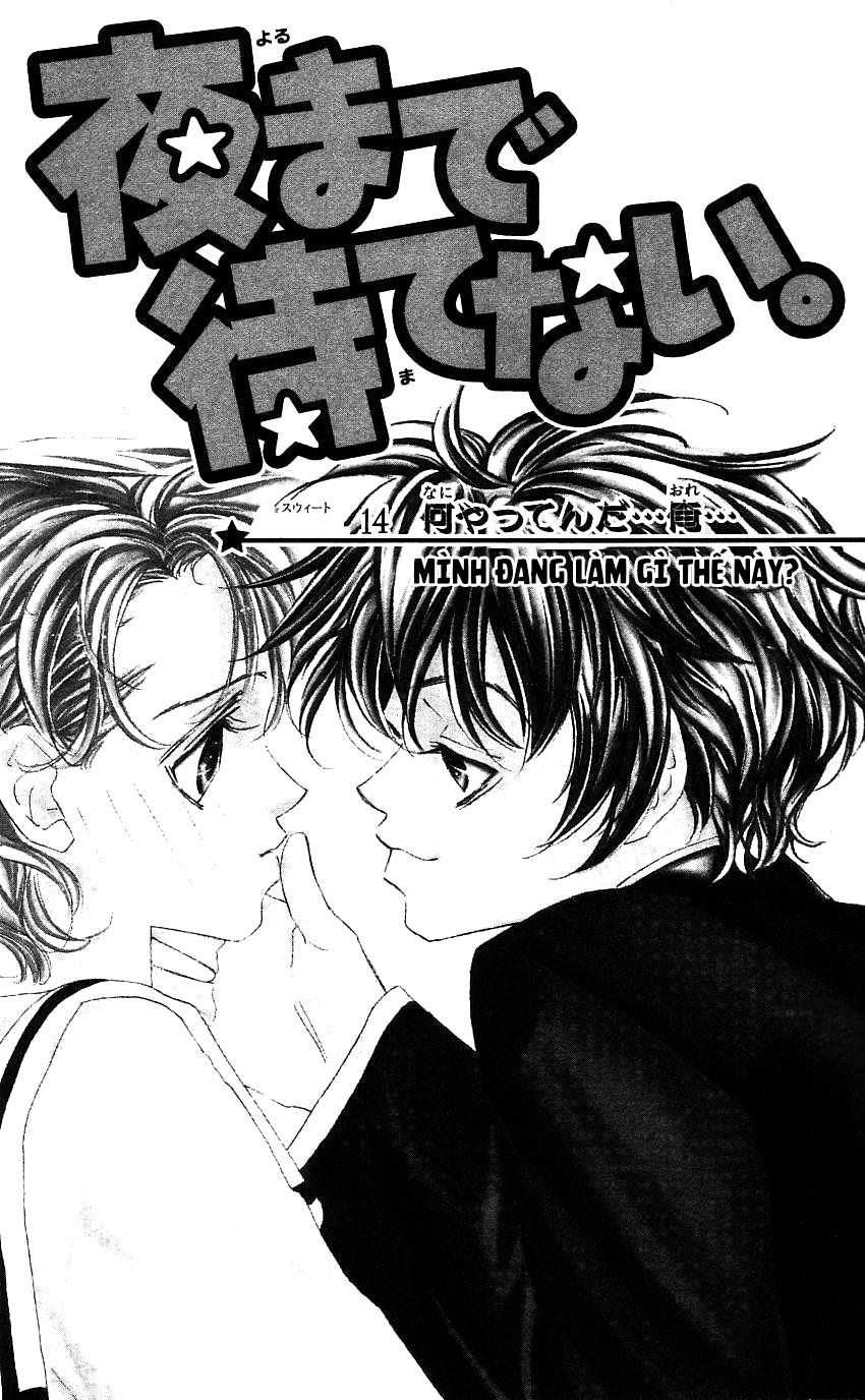 Yoru Made Matenai Chapter 19 - Trang 0