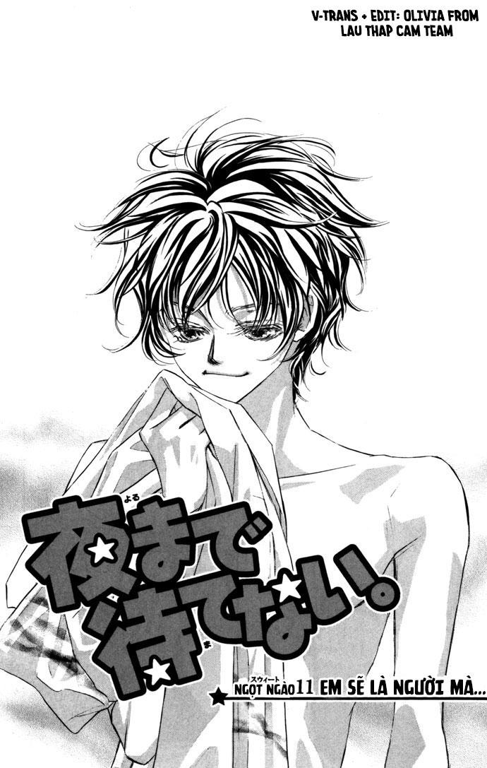 Yoru Made Matenai Chapter 16 - Trang 0