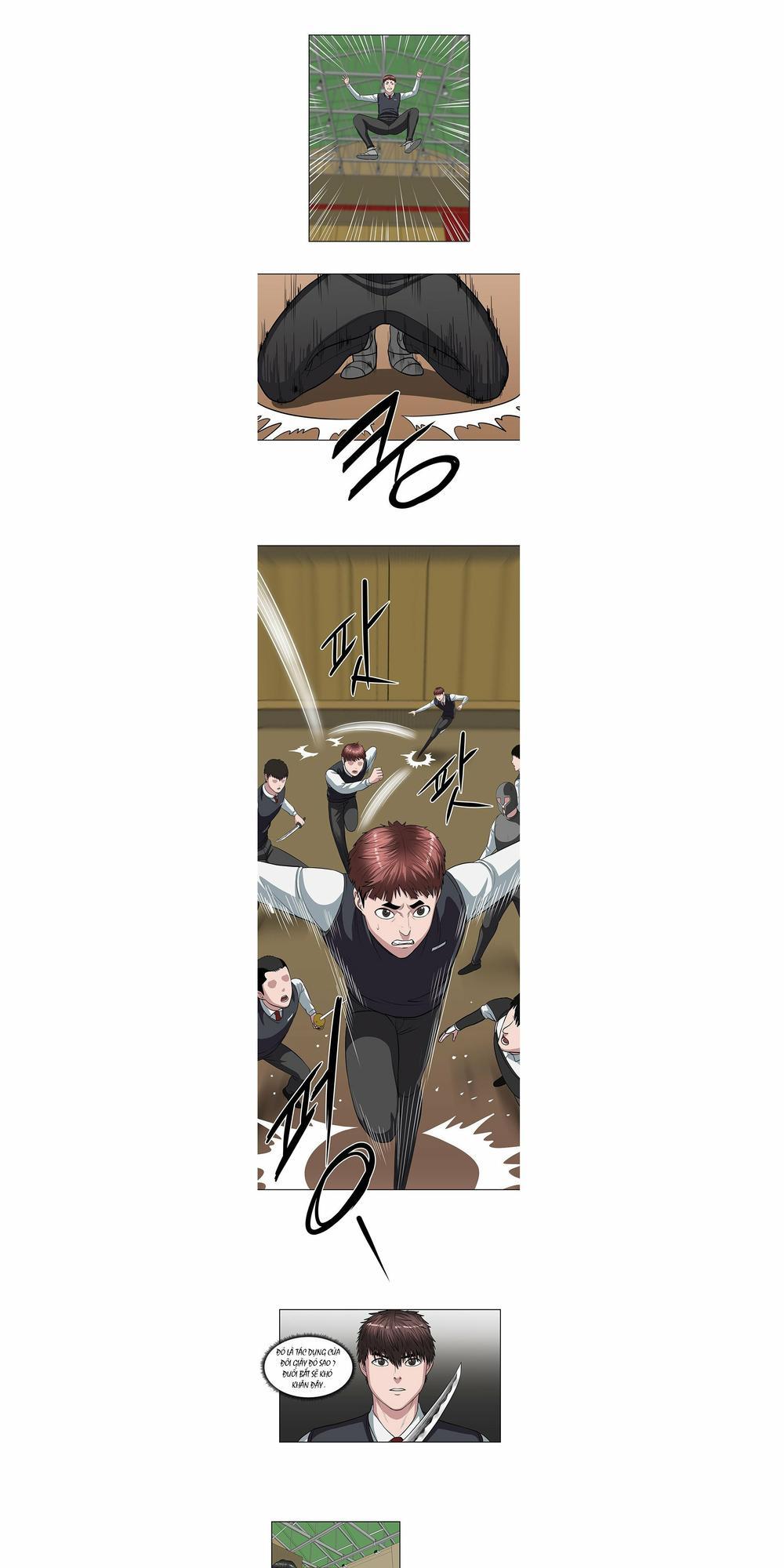 Kẻ Phán Xét Chapter 10 - Trang 0