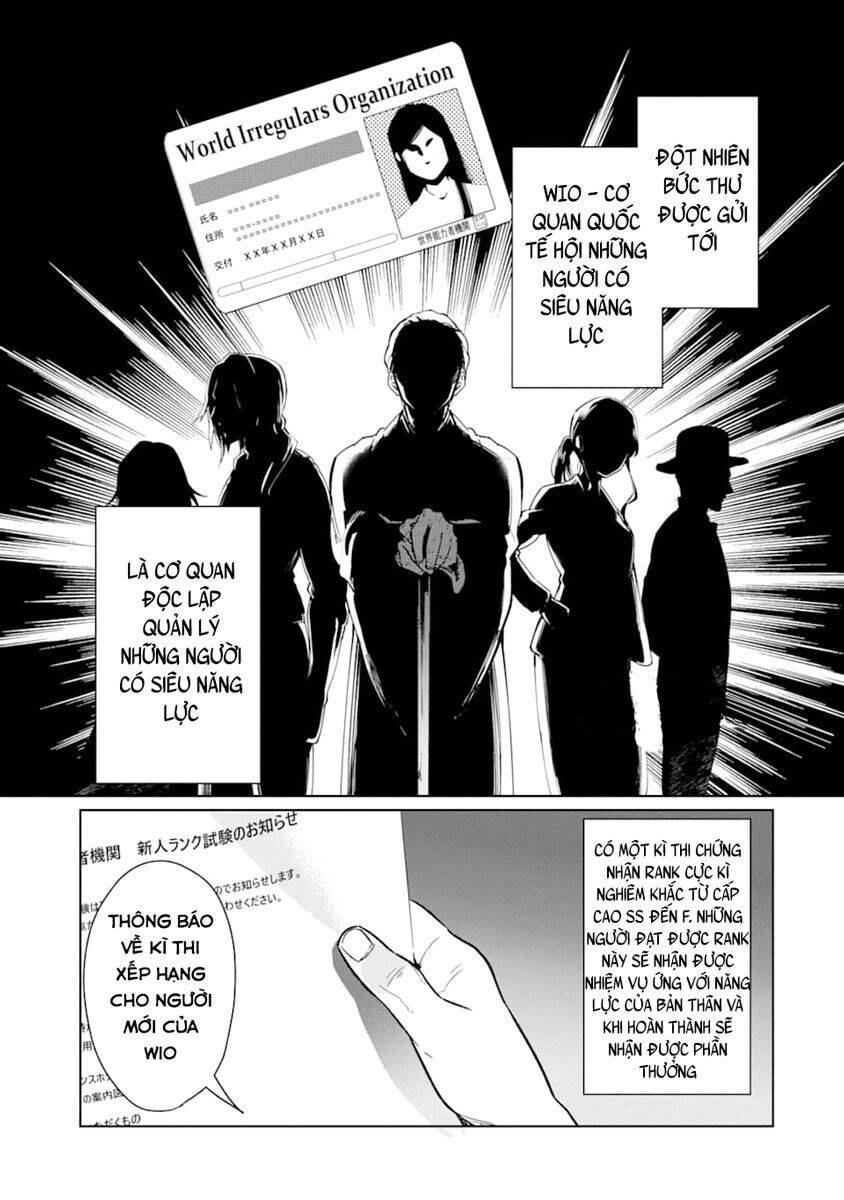 Kẻ Với Khả Năng Kém Cỏi Trở Về Từ Ma Giới Chapter 1 - Trang 1