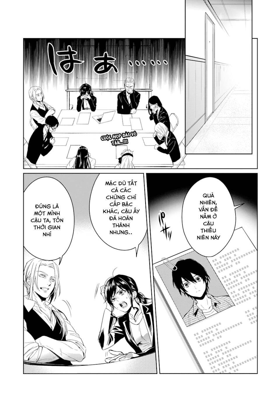 Kẻ Với Khả Năng Kém Cỏi Trở Về Từ Ma Giới Chapter 4 - Trang 1