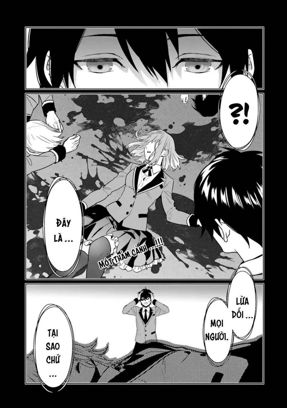 Kẻ Với Khả Năng Kém Cỏi Trở Về Từ Ma Giới Chapter 3 - Trang 1