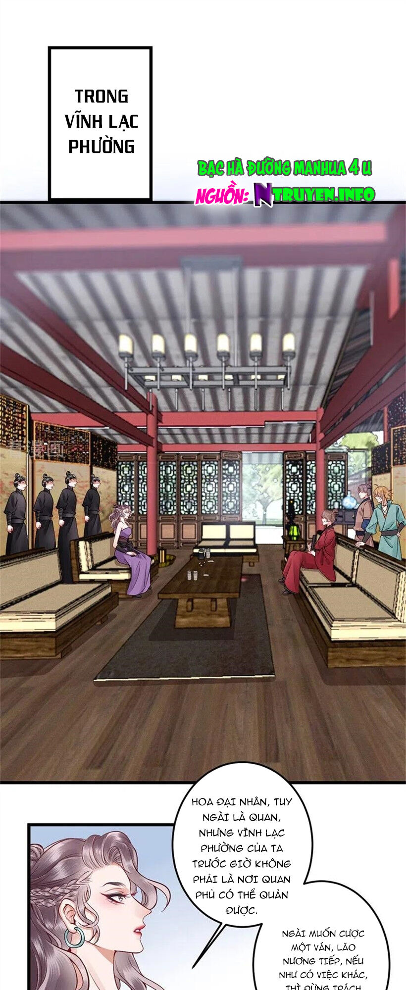 Hoàng Phi 9000 Tuổi Chapter 94 - Trang 0