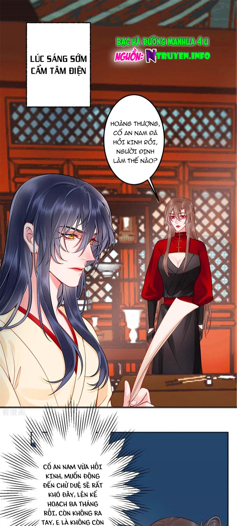 Hoàng Phi 9000 Tuổi Chapter 97 - Trang 0