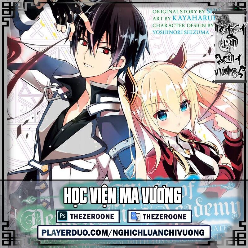 Học Viện Ma Vương Chapter 13 - Trang 0