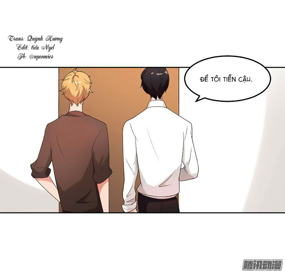 Quay Đầu Nhìn Lại, Anh Yêu Em! Chapter 4 - Trang 0