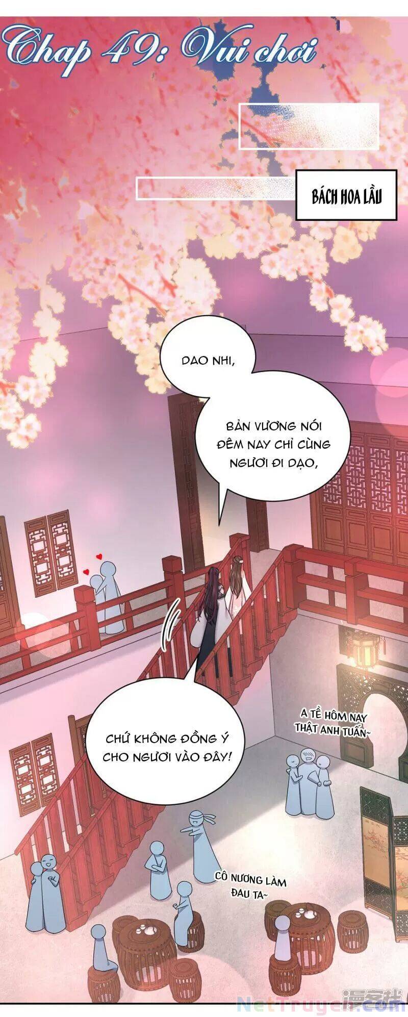 Vương Phi Thông Linh Chapter 49 - Trang 0