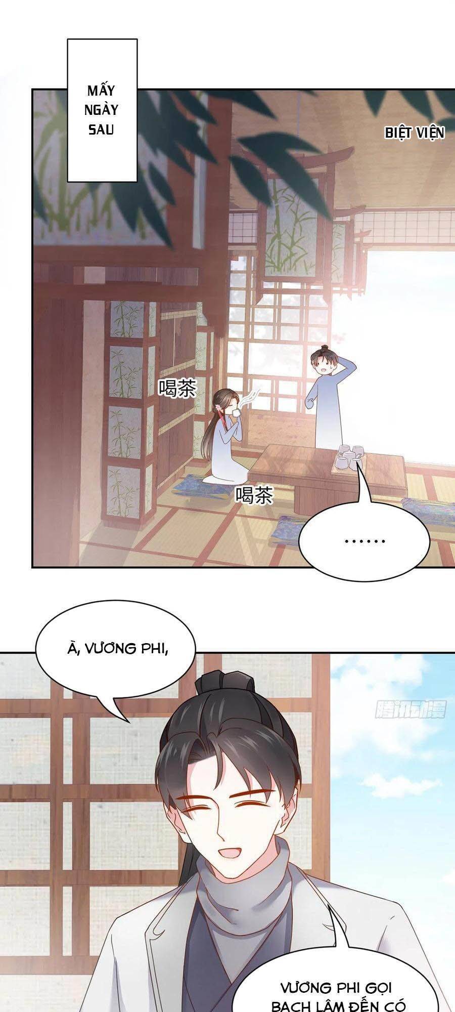 Vương Phi Thông Linh Chapter 57 - Trang 0