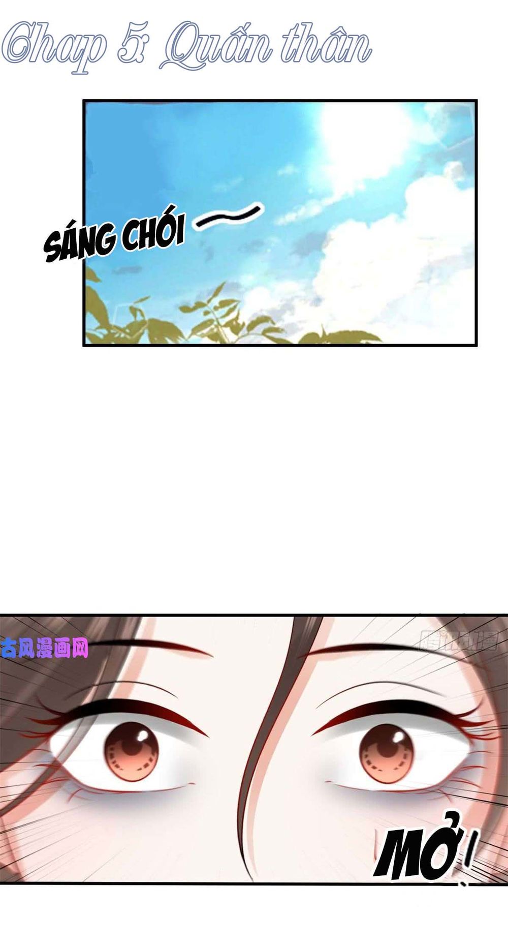 Vương Phi Thông Linh Chapter 5 - Trang 0