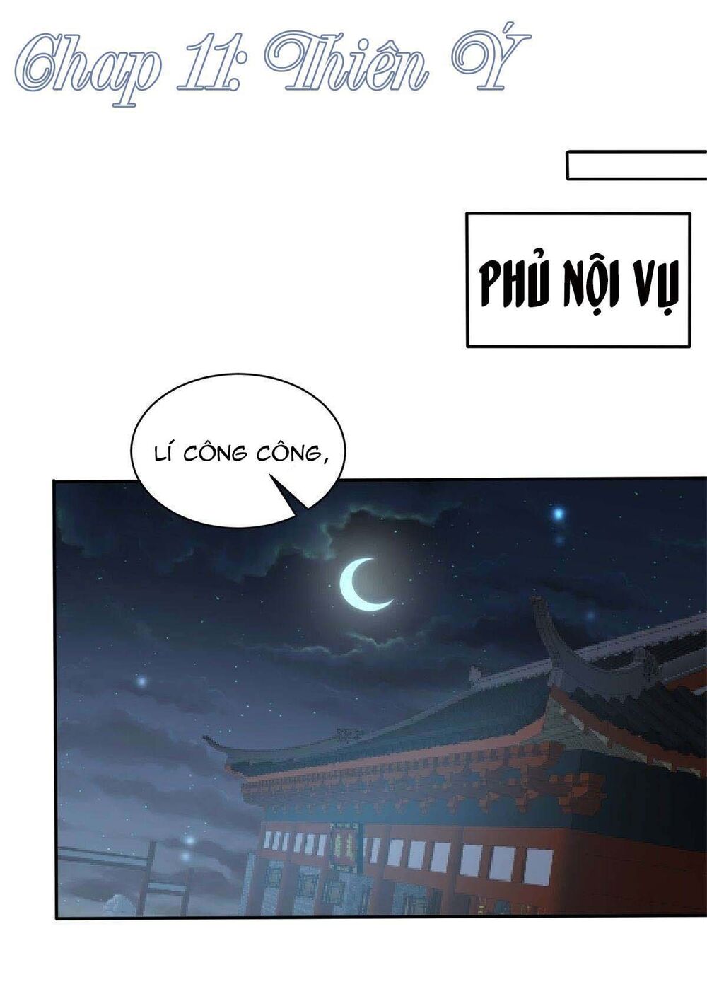 Vương Phi Thông Linh Chapter 11 - Trang 0