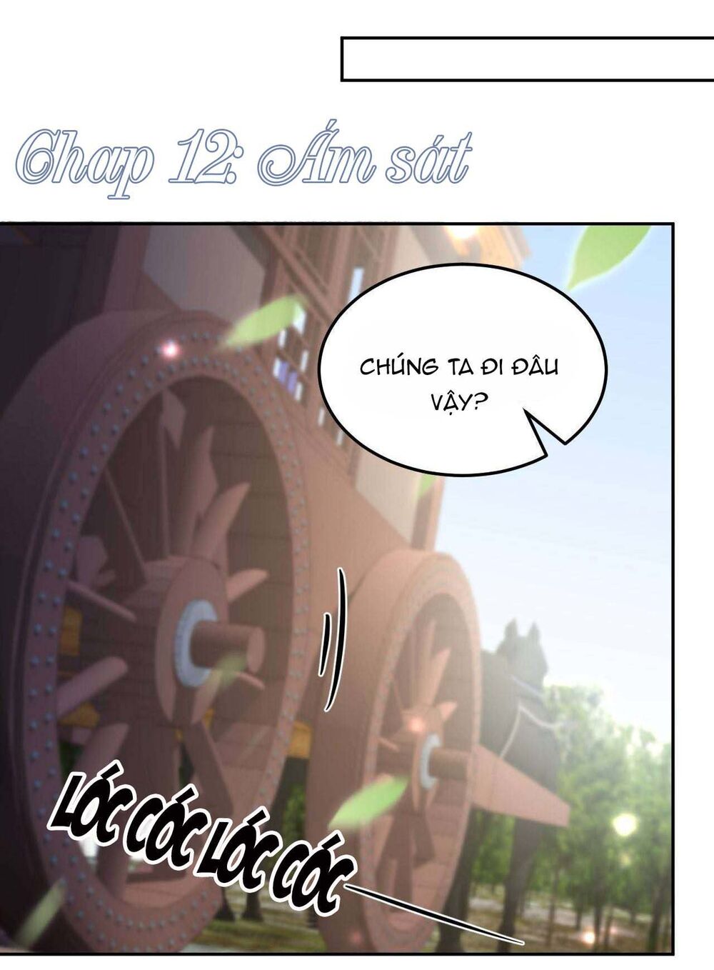 Vương Phi Thông Linh Chapter 12 - Trang 0