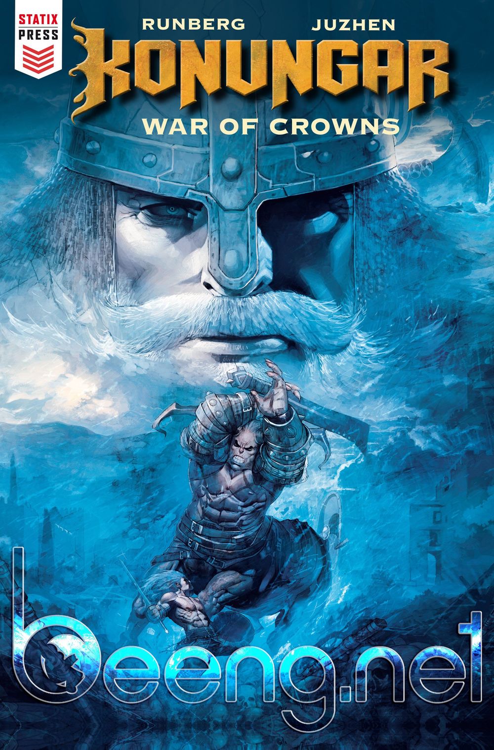 Konungar - Ác Chiến Vương Vị Chapter 2 - Trang 0