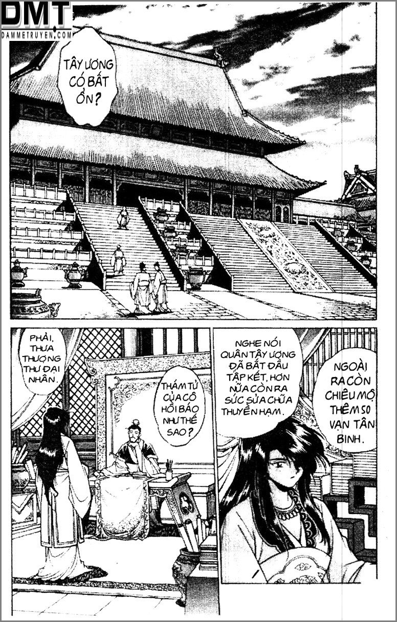 Rai - Võ Tướng Thiên Hà Chapter 153 - Trang 0