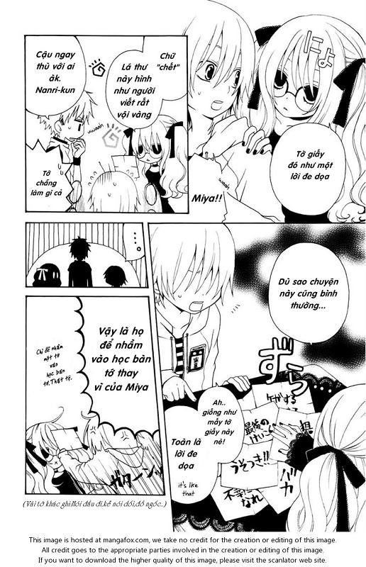 Boku No Ushiro Ni Majo Ga Iru Chapter 6 - Trang 1