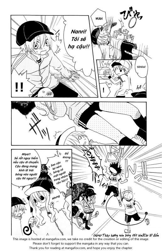Boku No Ushiro Ni Majo Ga Iru Chapter 8 - Trang 1