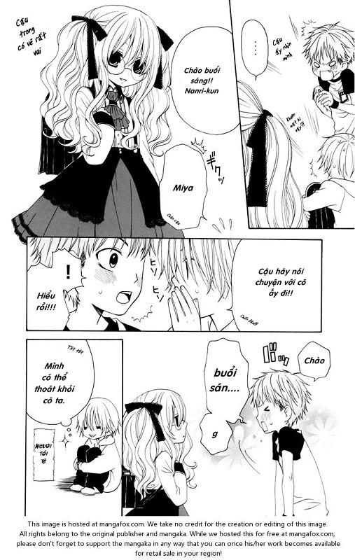 Boku No Ushiro Ni Majo Ga Iru Chapter 5 - Trang 1