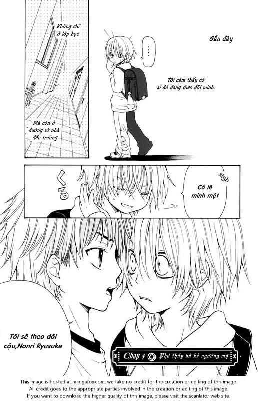 Boku No Ushiro Ni Majo Ga Iru Chapter 4 - Trang 0