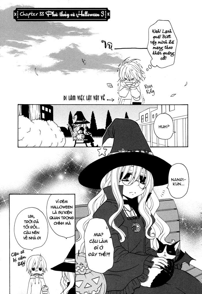 Boku No Ushiro Ni Majo Ga Iru Chapter 33 - Trang 1
