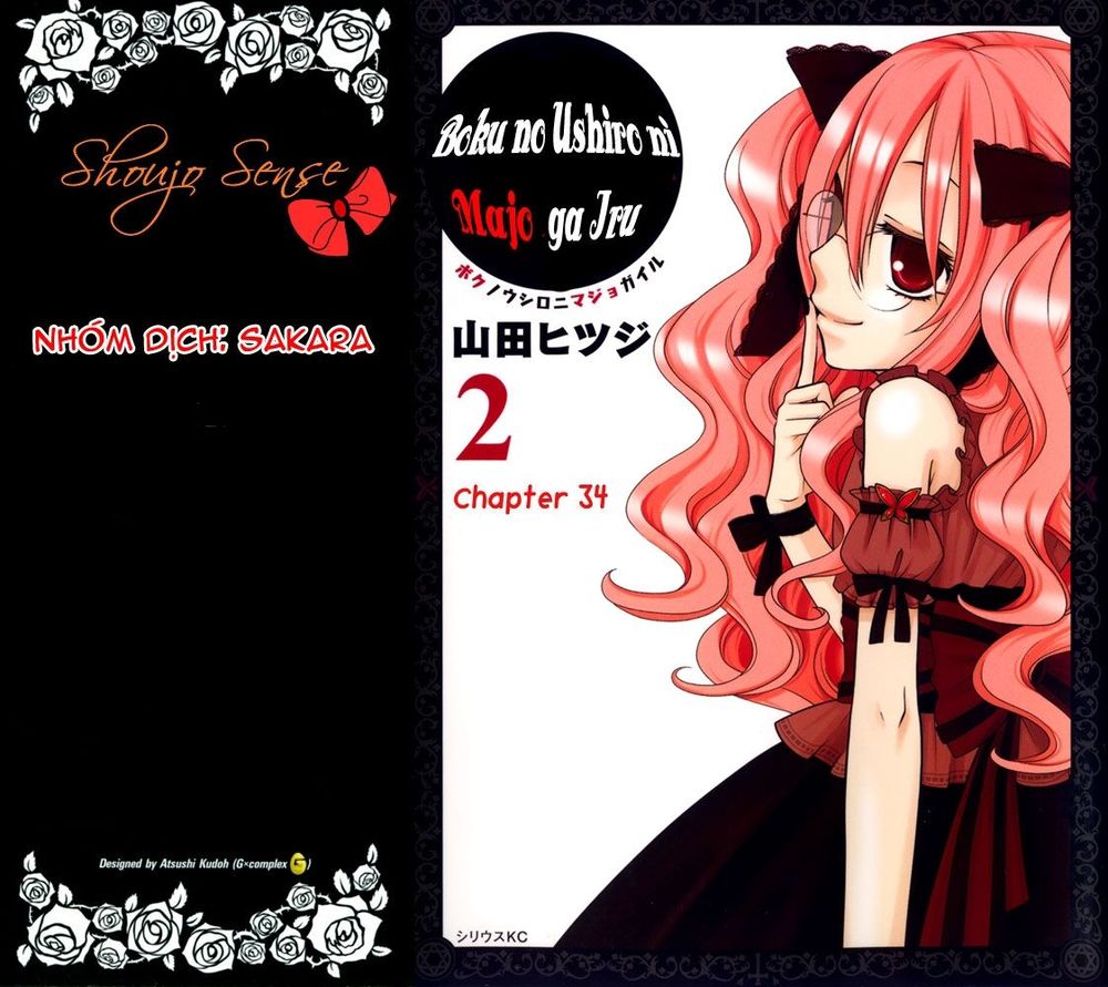 Boku No Ushiro Ni Majo Ga Iru Chapter 34 - Trang 0