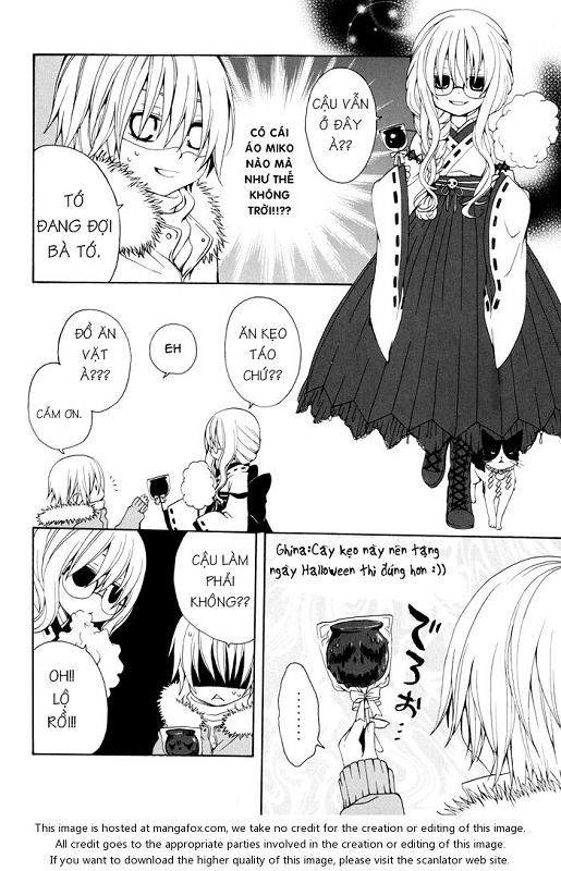 Boku No Ushiro Ni Majo Ga Iru Chapter 10 - Trang 1