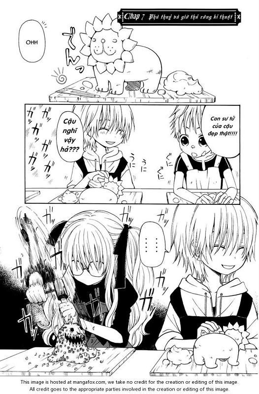 Boku No Ushiro Ni Majo Ga Iru Chapter 7 - Trang 0
