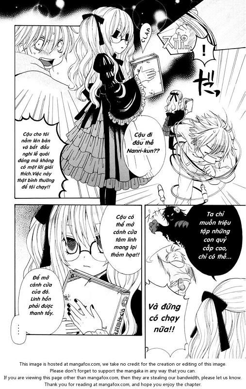 Boku No Ushiro Ni Majo Ga Iru Chapter 3 - Trang 1