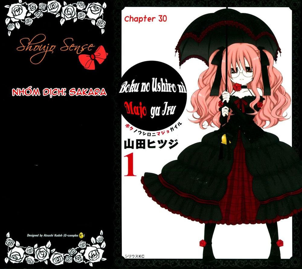 Boku No Ushiro Ni Majo Ga Iru Chapter 30 - Trang 1