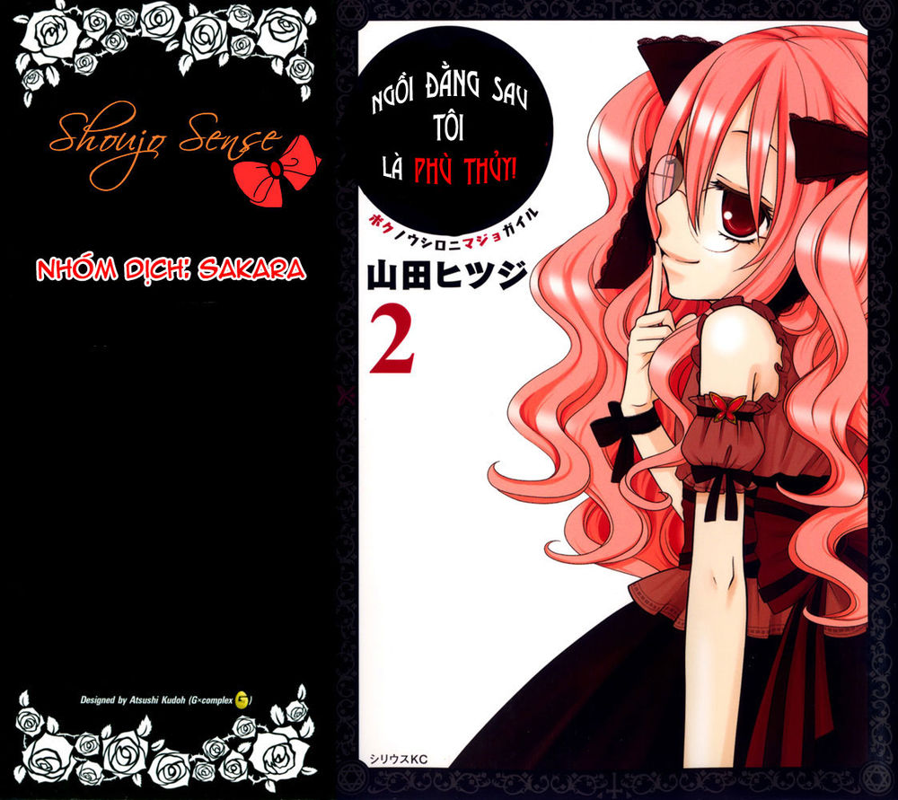 Boku No Ushiro Ni Majo Ga Iru Chapter 51 - Trang 1