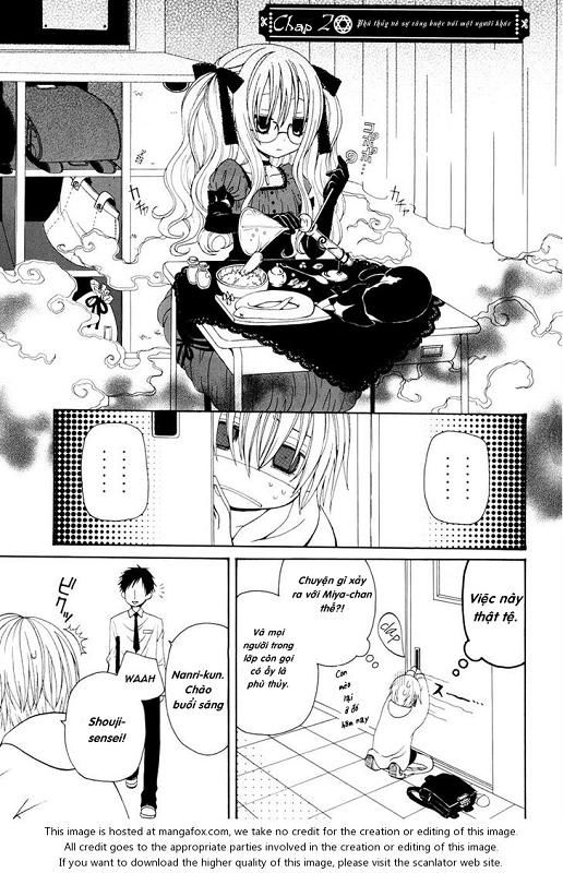 Boku No Ushiro Ni Majo Ga Iru Chapter 2 - Trang 1