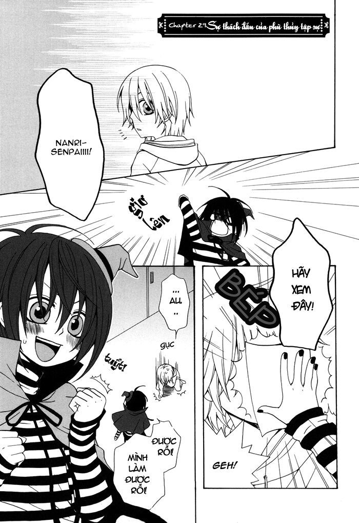 Boku No Ushiro Ni Majo Ga Iru Chapter 29 - Trang 1