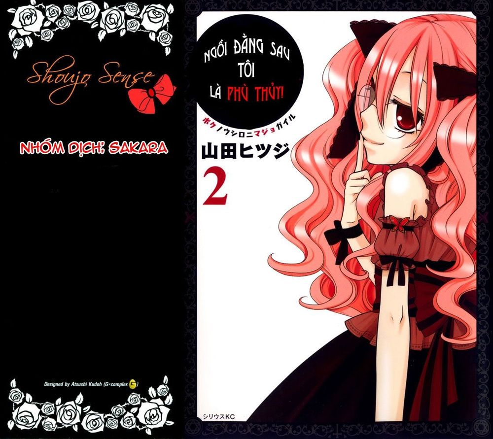 Boku No Ushiro Ni Majo Ga Iru Chapter 35 - Trang 0