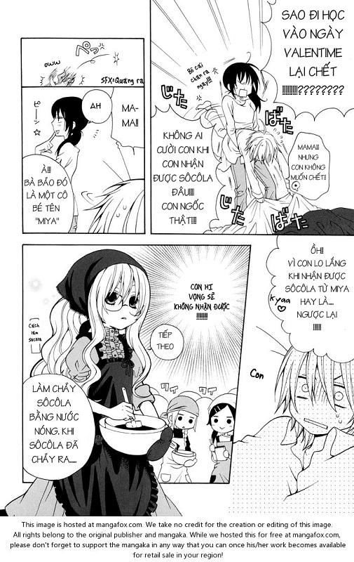Boku No Ushiro Ni Majo Ga Iru Chapter 11 - Trang 1