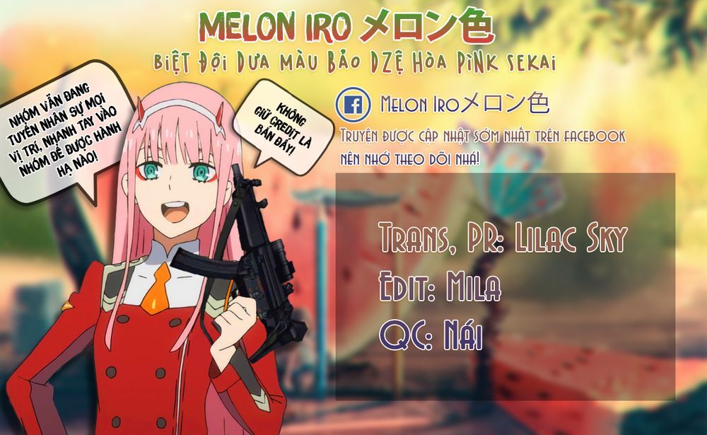 Mối Tình Này Không Nằm Trong Kế Hoạch Của Fukami-Kun Chapter 9 - Trang 0