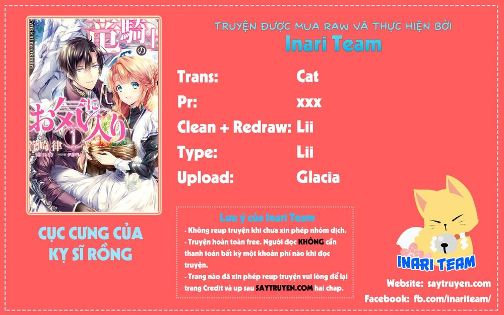 Người Yêu Của Hiệp Sĩ Rồng Chapter 7 - Trang 0