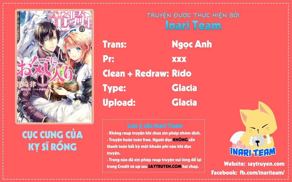 Người Yêu Của Hiệp Sĩ Rồng Chapter 3 - Trang 0