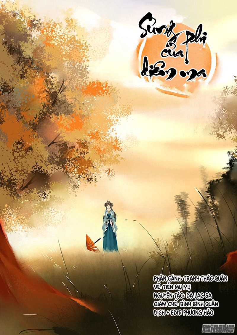 Sủng Phi Của Diêm Ma Chapter 9 - Trang 0