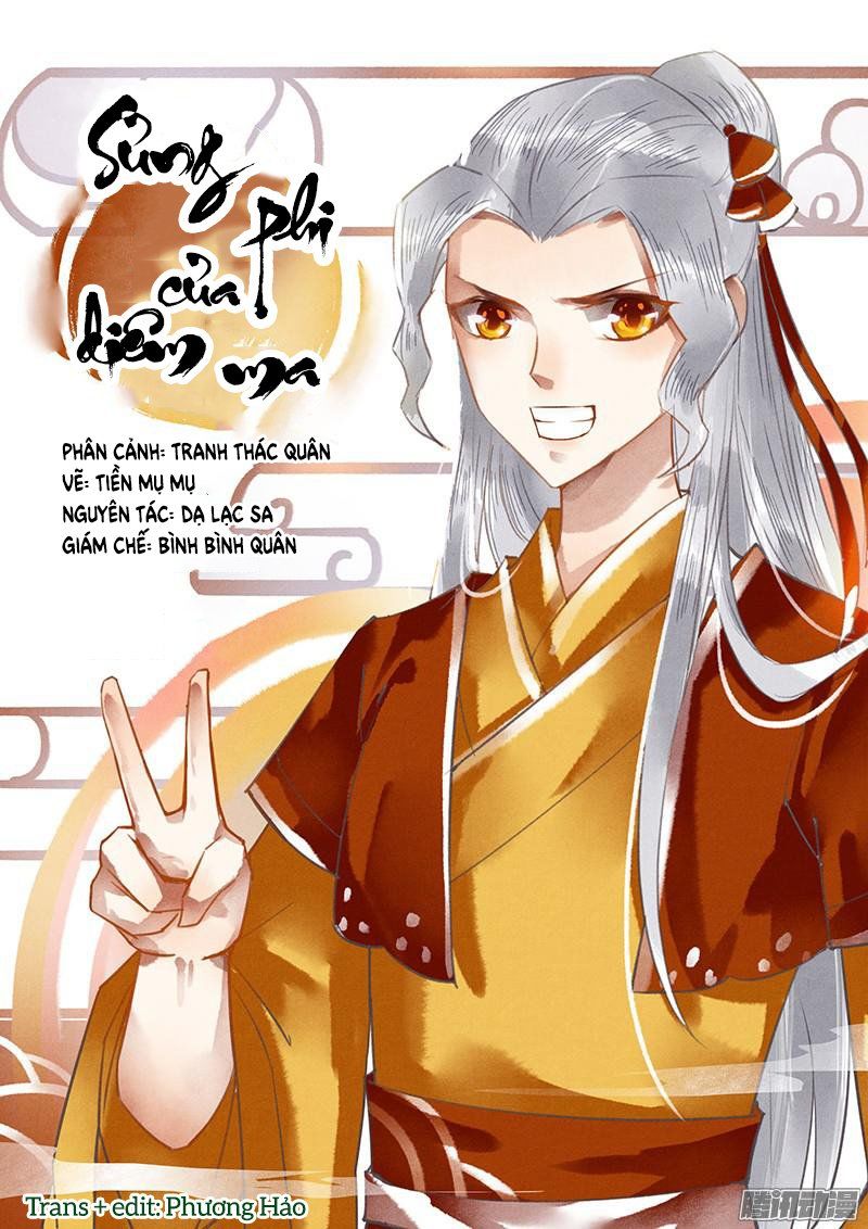Sủng Phi Của Diêm Ma Chapter 11 - Trang 0