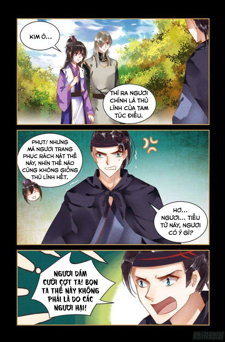 Sủng Phi Của Diêm Ma Chapter 55 - Trang 0