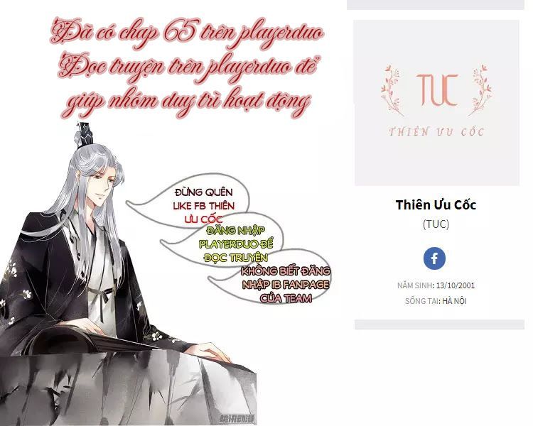 Sủng Phi Của Diêm Ma Chapter 58 - Trang 0