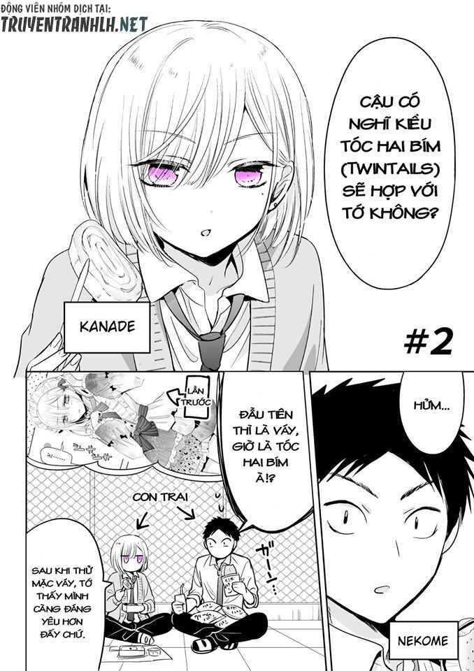 Khoảng Khắc Bạn Tôi (♂) Nói Rằng Cậu Ấy Muốn Thử Mặc Váy Chapter 2 - Trang 0