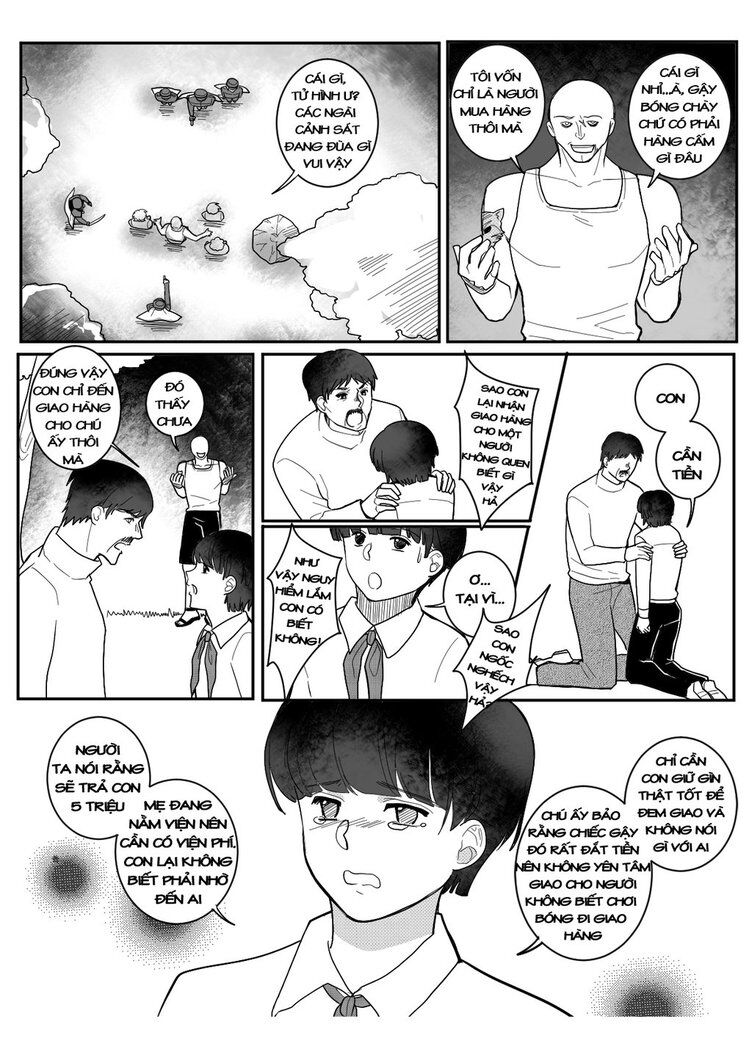 Blood - Đêm Le Lói Chapter 7 - Trang 0