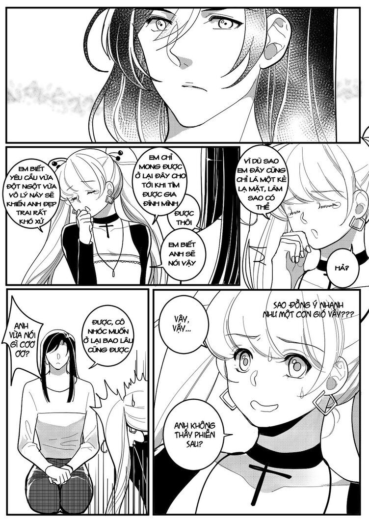 Blood - Đêm Le Lói Chapter 8 - Trang 0