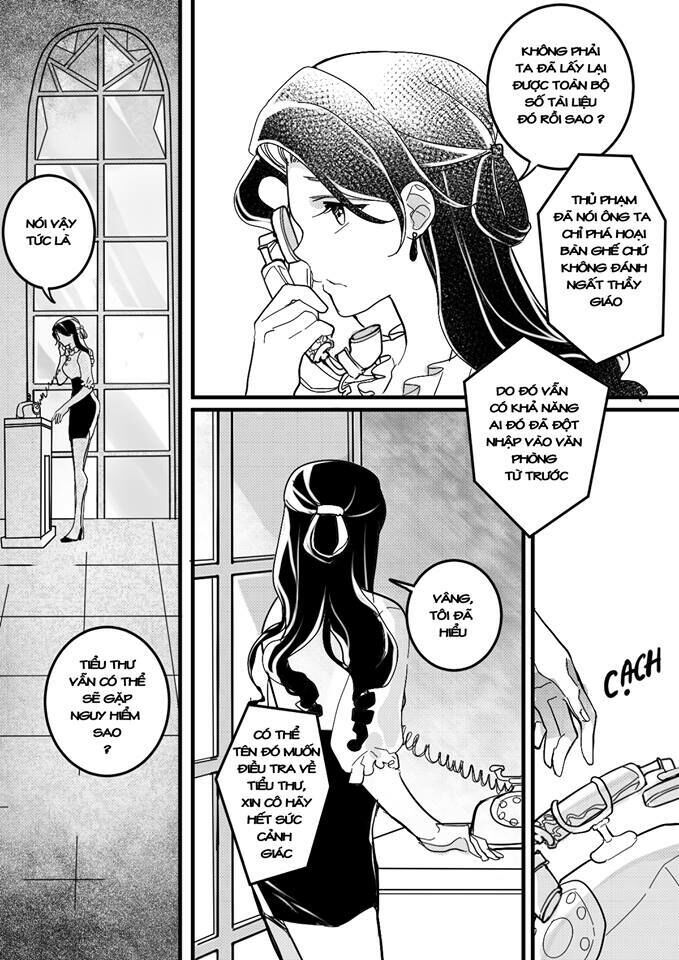 Blood - Đêm Le Lói Chapter 9 - Trang 0