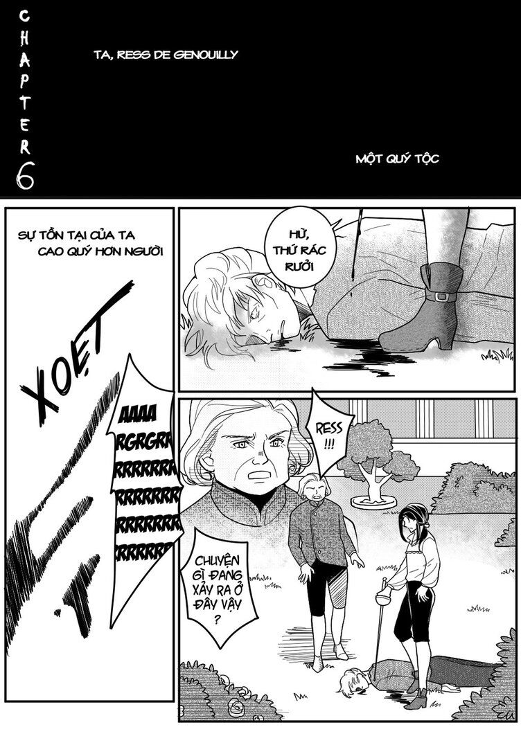 Blood - Đêm Le Lói Chapter 6 - Trang 0