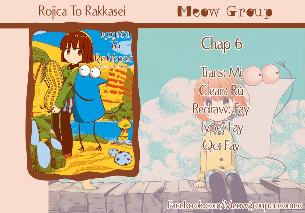 Rojica To Rakkasei Chapter 6 - Trang 0