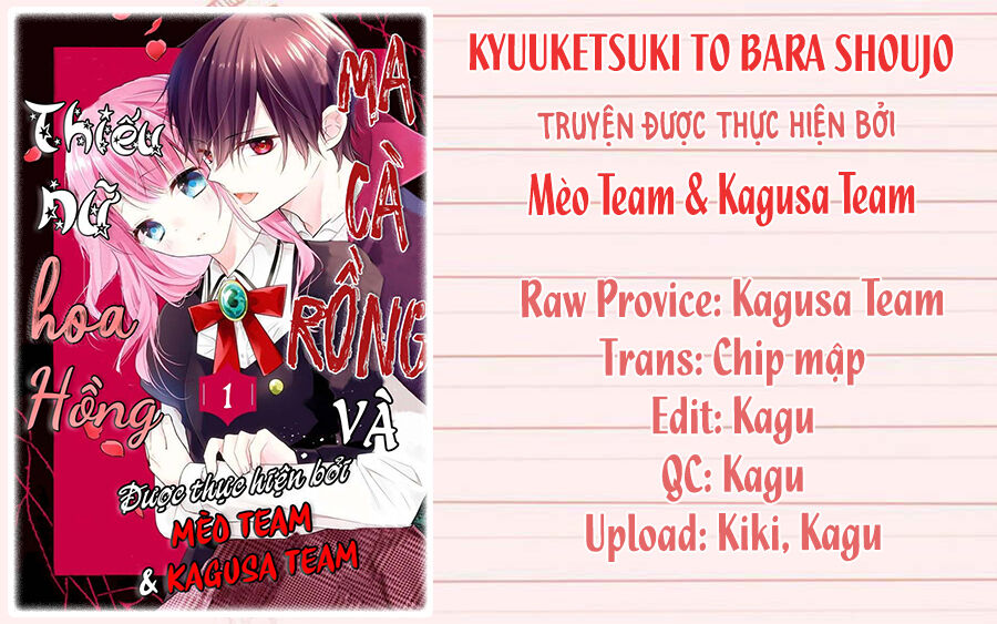 Ma Cà Rồng Và Thiếu Nữ Hoa Hồng Chapter 12 - Trang 0
