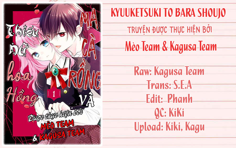 Ma Cà Rồng Và Thiếu Nữ Hoa Hồng Chapter 10 - Trang 0